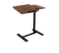 LHSJYG Table D'appoint Table for Ordinateur Portable réglable en Hauteur : Bureau d'ordinateur, Table de Chevet, Pliable(Color 2)