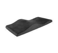 LHSJYG Table de Massage Extension de Cils incurvée for Table de Massage, Matelas for Cils, lit for Salon de beauté(Black Mattress)