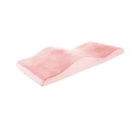 LHSJYG Table de Massage Extension de Cils incurvée for Table de Massage, Matelas for Cils, lit for Salon de beauté(Pink Mattress)
