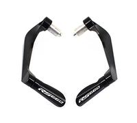 LHSM Garde-Mains pour Aprilia RS 660 RS660 2021 2020 Tuono 660 Moto Accessoires CNC Poignées De Guidon Frein Embrayage Leviers Garde Protecteur (Color : Nero)