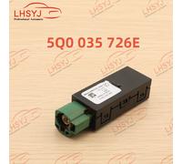 Lhsyj Mib2 Usb Carplay Media Aux Plug Switch,Install Plug Button Sfp Pour Vw Volkswagen Golf Mk7,5qd036726e,5g0035222e - Type 5q0035726e