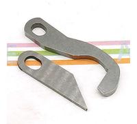 LHTACICE Couteau supérieur + inférieur pour surjeteuse Brother 3034D lame XB0563001/XB1459001