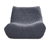 LHTCCSHL Housse de Canapé Extensible Housse de Canapé sans Accoudoirs Universelle pour Canapés Paresseux, Poufs Tatami, Chaise Inclinable, Fauteuils(Gray)