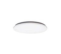 LHTCZZB Bouton-Poussoir d'éclairage intérieur Lampe Protection Acrylique Yeux 36W Plafond Équipement d'éclairage approprié for l'étude et Salle à Manger Salon 38 * 5cm (Gris)