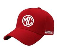 Lhuayeu Casquette de Baseball pour MG MG3/MG4 EV/MG5/MG6 / MG HS/MG Marvel R/MG ZS, Casquette de Voyage, Casquette de Course Automobile, Taille Ajustable,F
