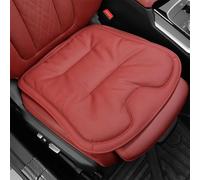 Lhuayeu Coussin de siège de Voiture pour Citroen AMI 2020-2024, Coussin de Voiture pour de siège, Protecteur de siège de Voiture,1 pic Front Row-C Red