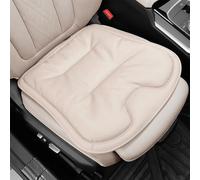 Lhuayeu Coussin de siège de Voiture pour Citroen AMI 2020-2024, Coussin de Voiture pour de siège, Protecteur de siège de Voiture,1 pic Front Row-B White