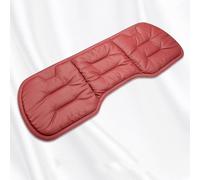 Lhuayeu Coussin de siège de Voiture pour Citroen AMI 2020-2024, Coussin de Voiture pour de siège, Protecteur de siège de Voiture, 1 pic Back Row-C Red
