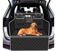 Lhuayeu Housse Protection Coffre Voiture Chien pour DS7 DS 7 Crossback 2018 2020 2021 2022 2023 2024, Protection Coffre Voiture Chien avec côtés, Antidérapant Étanche et Résistant,C