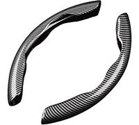 Lhuayeu Protection Volant Segmentée pour Maserati Ghibli 2014-2023 2024, Protection Volant Segmentée Couvre Volant Voiture Respirant Non-Slip Absorption Sueur