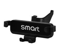 Lhuayeu Support Téléphone pour Smart 451 Fortwo, Porte-Téléphone Rotatif à 360 Degrés pour Grille D'aération, Accessoire Voiture avec Capteur de Gravité B