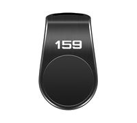 Lhuayeu Support Telephone Voiture pour Alfa Romeo 159, Porte Telephone Voiture Rotatif à 360 Degrés pour Grille D'aération de Accessoire Voiture