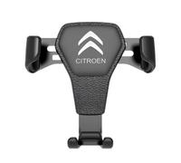 Lhuayeu Support Telephone Voiture pour Citroen C3 Aircross SUV 2017-2021, Porte Telephone Voiture Rotatif à 360 Degrés pour Grille D'aération de Accessoire Voiture