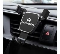 Lhuayeu Support Telephone Voiture pour Citroen C4 C3 C5 C1 C2 Berlingo Picasso Saxo DS3, Porte Telephone Voiture Rotatif à 360 Degrés pour Grille D'aération de Accessoire Voiture,B