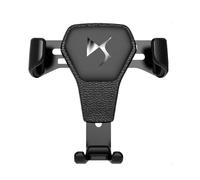 Lhuayeu Support Telephone Voiture pour DS3 2010-2015, Porte Telephone Voiture Rotatif à 360 Degrés pour Grille D'aération de Accessoire Voiture
