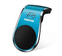 Lhuayeu Support Telephone Voiture pour Mazda CX-30 2019+, Porte Telephone Voiture Rotatif à 360 Degrés pour Grille D'aération de Accessoire Voiture,B
