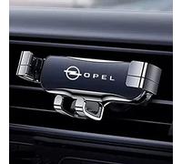Lhuayeu Support Telephone Voiture pour Opel Corsa 2006-2024, Porte Telephone Voiture Rotatif à 360 Degrés pour Grille D'aération de Accessoire Voiture