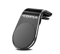 Lhuayeu Support Telephone Voiture pour Opel Corsa E 2014-2019, Porte Telephone Voiture Rotatif à 360 Degrés pour Grille D'aération de Accessoire Voiture
