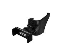 Lhuayeu Support Telephone Voiture pour Smart 451 Fortwo, Porte Telephone Voiture Rotatif à 360 Degrés pour Grille D'aération de Accessoire Voiture,A Clip