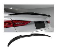Lhuayeu Voiture Becquets arrière pour Audi A5 Sline S5 2 Puertas 4 Puertas 2012-2016, Becquets Arrière D'aile Becquet Toit Lame Spoiler Extérieur Tuning Accessoire,B/Bright Black