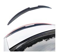 Lhuayeu Voiture Becquets arrière pour Audi A5 Sline S5 2 Puertas 4 Puertas 2012-2016, Becquets Arrière D'aile Becquet Toit Lame Spoiler Extérieur Tuning Accessoire,A/Carbon Fiber