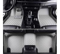 Lhuayeu Voiture Cuir Tapis de Sol pour Peugeot 3008 2009-2016 Phase 1(LHD), Imperméable Antidérapant Personnalisé Voiture Avant Arrière Protection Plancher,D