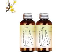 L'huile de massage pour jambes Swellclear réduit naturellement les gonflements, dit adieu aux raideurs et aux tiraillements, et détend le corps et l'esprit.