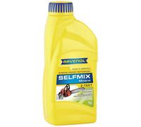L'Huile De Moteur 2-Takt 1000ml Selfmix Minéral Huiles Voitures Moto Véhicules