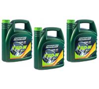 L'Huile De Moteur FANFARO Trd-W Uhpd 10W-40 Api CI-4 Sl 3x 5 Litre Nkw Huile E7