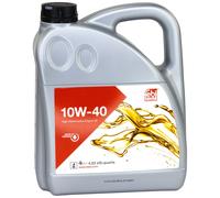 L'Huile De Moteur Huile Febi 32932 SAE 10W-40 4 Litre pour Opel Seat Toyota