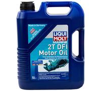 L'Huile De Moteur Huile Liqui Moly Marine 2T Dfi 5 Litre Bateau A