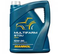 Mannol Huile moteur Multifarm STOU 10W-30 – API CG-4/CF-4 ACEA E3 – 5 L