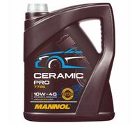 MANNOL Huile moteur Ceramic Pro 10W-40 ACEA A3/B4 VW 505.00 5 L pour Mercedes Mazda Nissan Opel
