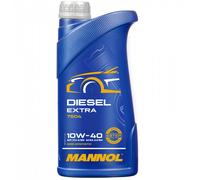 L'Huile De Moteur Huile Mannol Diesel Extra 10W40 Api CH-4 / Sl 1 Litre
