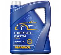 L'Huile De Moteur Huile Mannol Diesel Extra 10W40 Api CH-4 / Sl 5 Litre