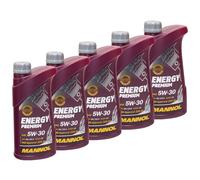 L'Huile De Moteur Mannol 5W-30 Énergie Premium Api Sn BMW VW 5 Litre Huile