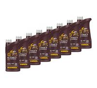 L'Huile De Moteur Moto 4-Takt 10W-40 Mannol Api Sl 8x 1 Litre pour Can Am Honda