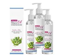 L'huile de rasage douce pour femme, un soin avant et après-rasage, hydrate, nourrit et apaise la peau dans un format pratique et portable.