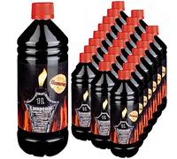 L'huile pour Huile de Lampe 1-24 Litres torche neutre lanterne bouteilles intérieur extérieur Flameup, Numéro:24 L