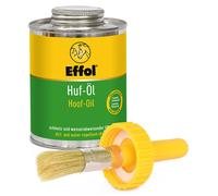 L'huile pour sabots favorise l'élasticité de la corne 475 ml Effol