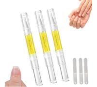 L'huile revitalisante pour la pousse des ongles et le sérum réparateur intensif pour la manucure renforcent et nourrissent les ongles abîmés, cassants et fins