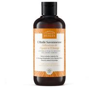 L'huile Savonneuse -Délicatesse Du Figuier À L'orange 250ml - Comptoir Des Huiles - Hygiène