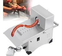 LHUITUI Machine À Lier Les Saucisses, Machine À Nouer Les Saucisses, Machine À Lier Les Saucisses Commerciale, Interrupteur À Pédale, Longueur Réglable, pour Usine Alimentaire, Restaurant, Domicile