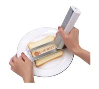 LHUITUI Stylo à Jet d'encre Comestible, Mini imprimante Alimentaire, Imprimante multifonctionnelle Comestible, 300 PPP, Fonction mémoire, Connexion Bluetooth Machine-redinkcartridge+auxiliaryruler