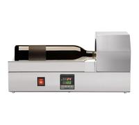 LHUITUI Thermorétractable pour Capsules De Bouteilles De Vin, Rétractable pour Capsules en PVC, Machine Électrique De Rétraction des Capsules, Corps en Acier Inoxydable, Diamètre De 80mm