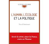 L'humain, l'écologie et la politique