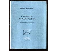 L'Humanisme De L'Abstraction