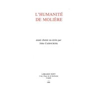 L'Humanité de Molière - Collectif - Nizet - broché - Livre