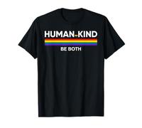 L'humanité, Soyez à la Fois Gay Pride, alliée LGBTQ, Arc-en-Ciel T-Shirt