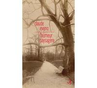 L'humeur paysagère Claude Eveno (Auteur)